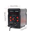 8586D For SMD SMT Welding Repair Desoldering Tools Digital Display BGA Rework Solder Station Soldering Hot Air Gun