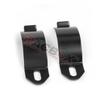 Metal 35-50mm Front Fork Clamp Left Right Motorcycle Turn Signal Lights Mount Fixed Bracket for Sport Chopper Street Custom Bike