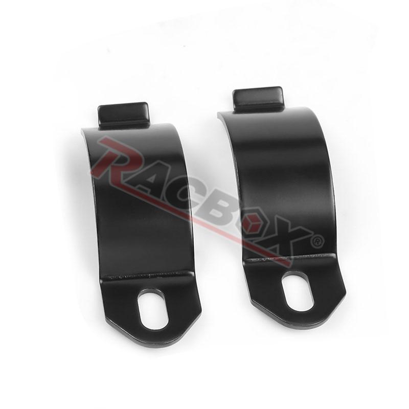 Metal 35-50mm Front Fork Clamp Left Right Motorcycle Turn Signal Lights Mount Fixed Bracket for Sport Chopper Street Custom Bike