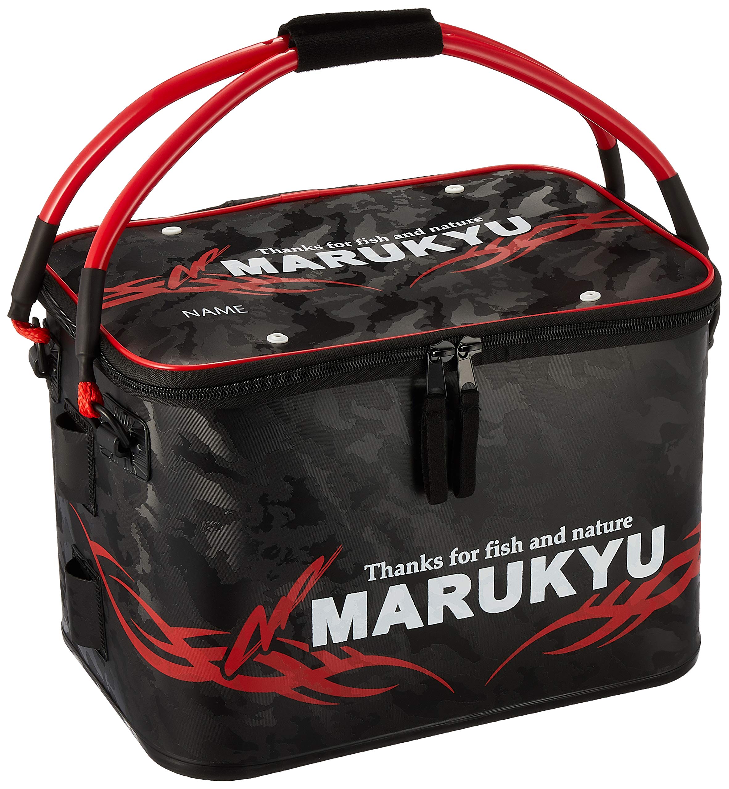 

Marukyu Power Back Semi-Hard 36TR VI Black