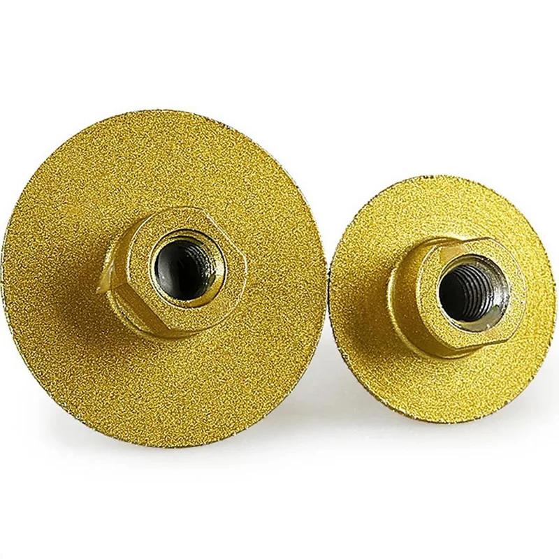 Diamond Beveling Chamfer Bit M10 M14 Thread Diamond Countersink Drill Bit Hole Opener Ceramic Tile Drilling and Enlarging Drill