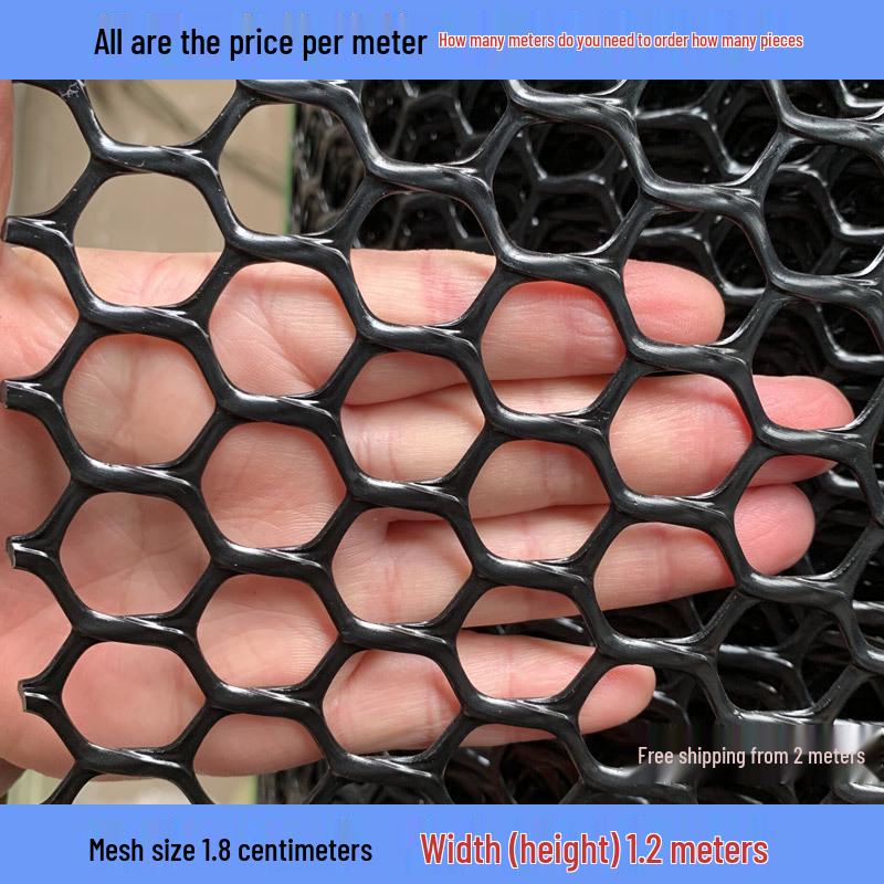 Lolo Black Cat Safety Net: Durable Mesh for Window and Balcony Protection