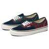 Vans Authentic 44 DX Anaheim Factory - Cord Plaid Multi Unisex Sneakers Blau Og-Cord VN0005U8448