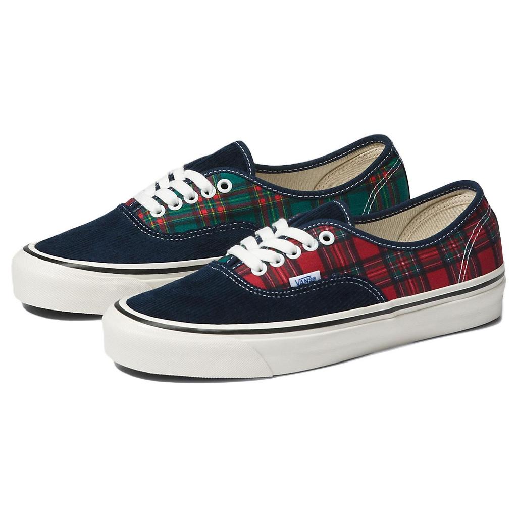 Vans Authentic 44 DX Anaheim Factory - Cord Plaid Multi Unisex Sneakers Blau Og-Cord VN0005U8448