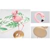 Cute Pink Flamingo Ornament Crafts Table Home Party Birthday Decoration Gift