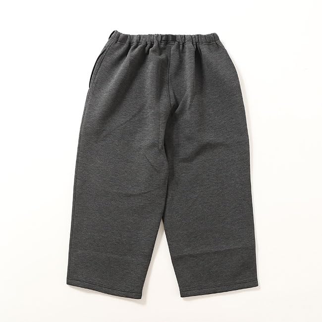 Gramicci Women's Tech Knit Balloon Pants, Wide Leg Pants, GLP4-F1019, Chacoal, Size S