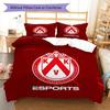 KV Kortrijk Bedding Quilt Set Quilt Cover Pillowcase Home Decoration Birthday Gift (1 * duvet cover + 2 * pillowcase, without core)
