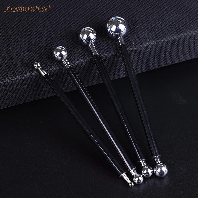 

Набір з 4 інструментів з нержавіючої сталі для ліплення та формування глини TY-7208