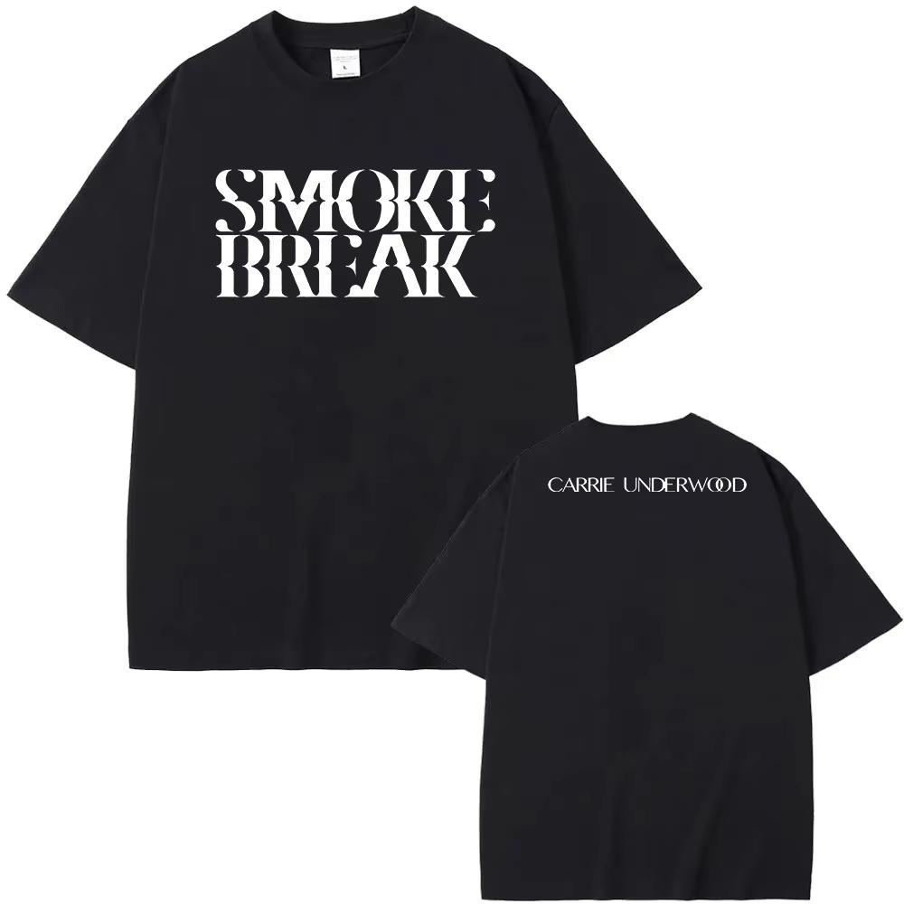 

Carrie Underwood TShirt Roupas Femininas High Quality pure Cotton Tshirts Comfortable Oneck Short Sleeve Tees Fashion Tops S