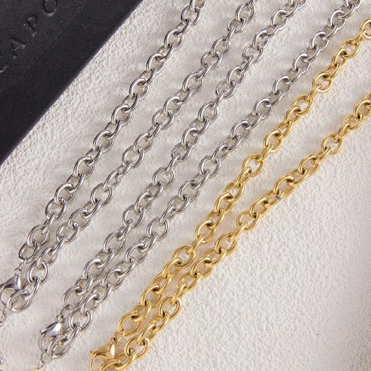 Contemporary Star Motifs Clavicle Chain Corrosion Resistant Stainless Steel Collarbone Chain Jewelry Gift