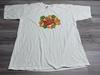 Vintage Oh Canada Nationalhymne Souvenir T-Shirt Ahornblatt Provinzen Größe XL