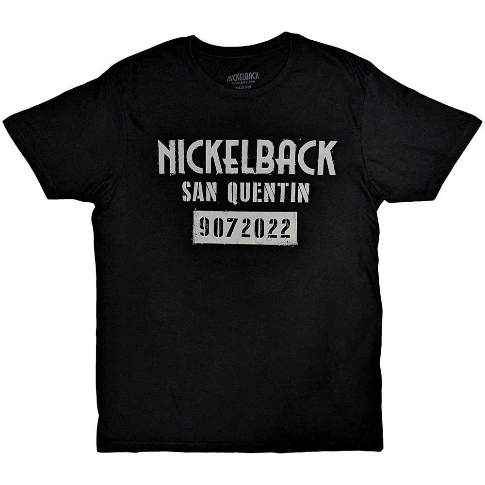 Nickelback San Quentin Official T-Shirt Mens 2XL