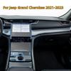 Car Interior Door Center Console Media Dashboard Navigation For Jeep Grand Cherokee - Tpu Anti-Scratch Protector Film
