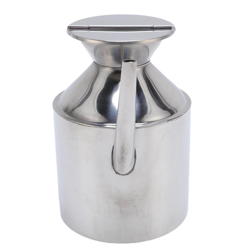 Olive Oil Dispenser Can Stainless Steel   Spout  Proof Easy To Clean   Pouring for Vinegar Soy Sauce