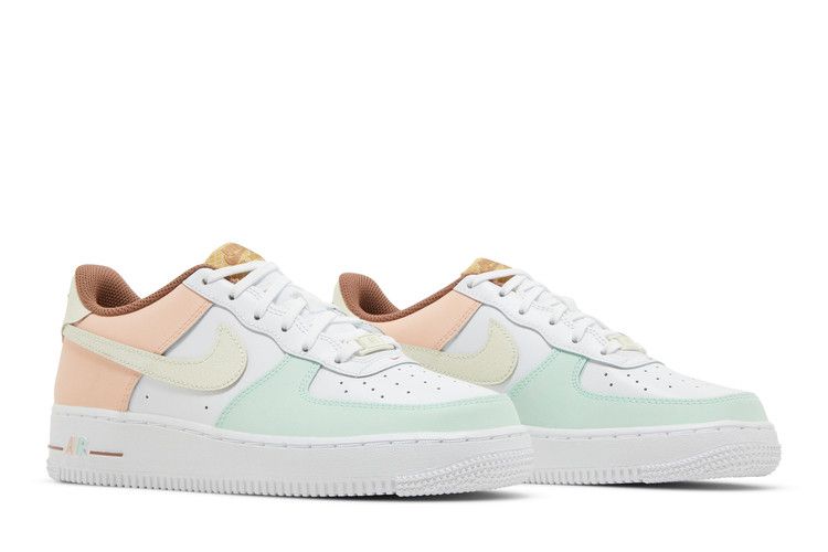 Kids' Sneakers Nike Air Force 1 Low LV8 Ice Cream (GS) White/Coconut Milk/Mint Foam