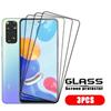 4/3/2/1PCS Full Cover Glass For Redmi Note 11 Glass Xiaomi Redmi Note 11 Glass 9H HD Screen Protector Redmi Note 11 Pro Plus 11S