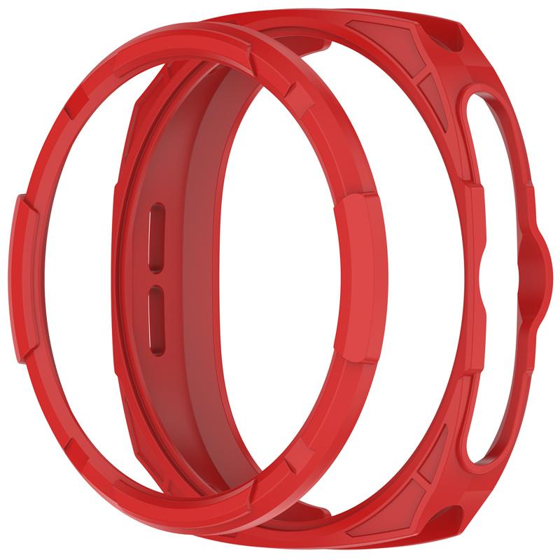 TPU Protective Case Anti-Scratch Hollow Watch Bezel Soft Screen Protector for Samsung Galaxy Watch 8 Classic/Galaxy Watch Ultra2