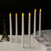 Simulated Long-pole Electronic Candle Light Romantic Atmosphere Decorative Light for Birthday PartiesDesktop Ornament