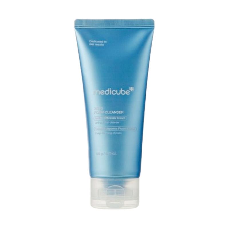 Medicube Zero Foam Cleanser 120g – Creamy Foam Facial Cleanser, Gentle Daily Face Wash, Deep Cleansing Care for Smooth Skin 120g