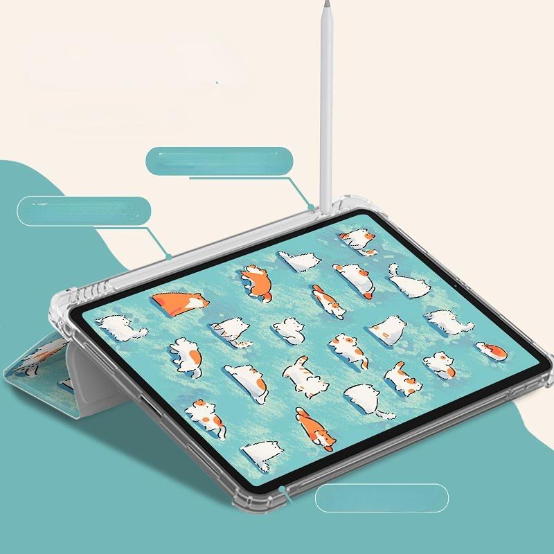 Für iPad-Hülle 8. 10.2 (2020)iPad 9. Generation/6./5. 9.7 (2019) Süßes iPad Air3 10.5 (2018)iPad Air2 Hülle Air1 Pro 10.5 iPad Air5 Air4 10.9 Mini 5