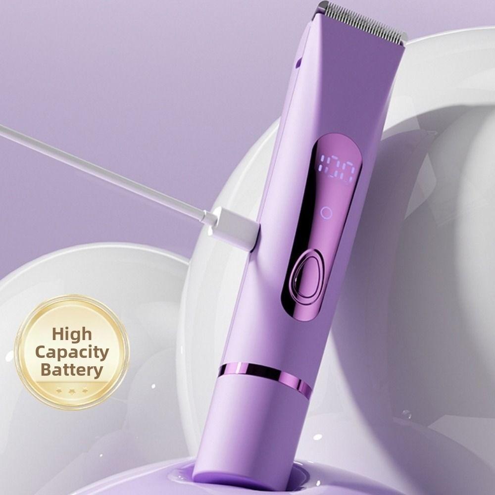 Double-headed Women's Hair Shaver 2 in 1 Hair Removal Device Electric Hair Remover  Male/Female