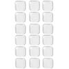 Door Knob Wall Shield Clear Soft Rubber Door Stopper Door Handle Bumper Wall Protector Mute Stickers Muffler Pad Protective Plug