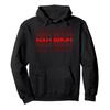 Funny Nah Bruh Meme Saying Bro Men Women Kids Nah Bruh Hoodie Men Women Pullover Streetwear Soft Casual Sweatshirt Tops 0926-2