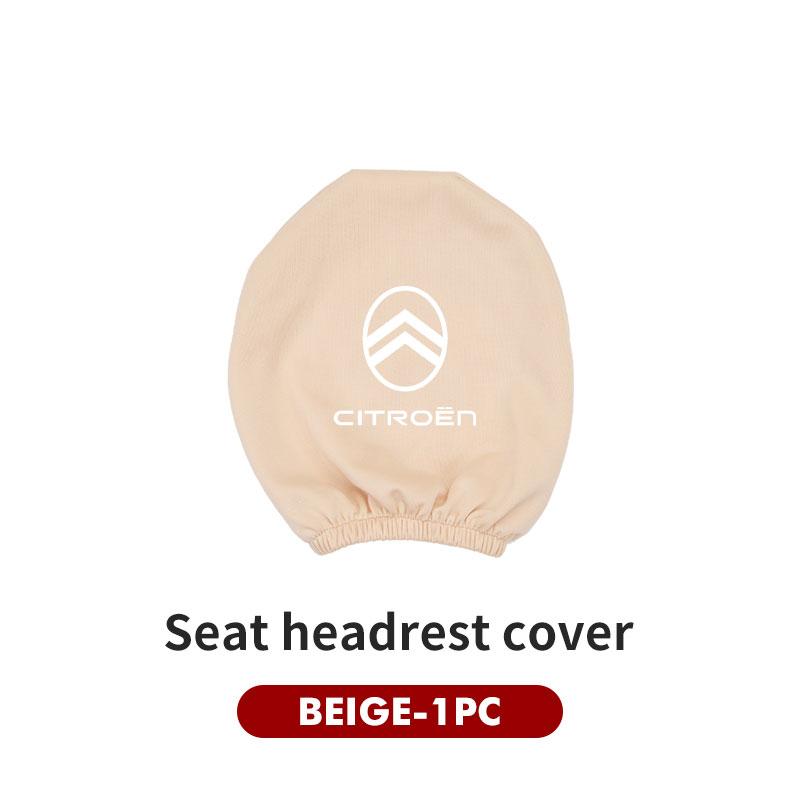 Povlak na polštářek opěrky hlavy autosedačky Prachotěsný Ochranný proti znečištění Příslušenství Pro Citroen Grand Berlingo Jumper Celysee Xsara Picasso