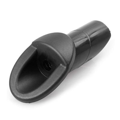 Mallofusa Rubber Antenna Bezel Trim for Toyota Tundra 2007 2008 2009 2010 2011 2012 2013 Manual Mount Fender Base Black