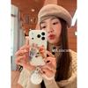 Autumn and winter cartoon animal city fox rabbit suitable for apple 17promax mobile phone case iphone16pro new 1