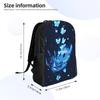 Zaino Giovanile Hollow Knight Zaino da Giorno per Attività all'Aperto Studenti Lavoro Azione Avventura per Uomini Donne Borsa in Tela per Computer Portatile