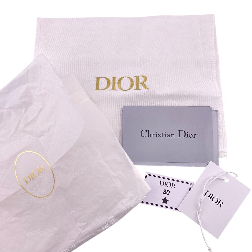 Dior S0983ONMJ 4-stitch quilting My Dior Aster lambskin Canage Key holder  pink lambskin Used