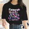 KATSEYE T Shirt Fashion Printed T-shirts Summer Hot Sale Graphic T Shirt Loose Comfort Clothing Unisex Men Women Cotton Tops Tee