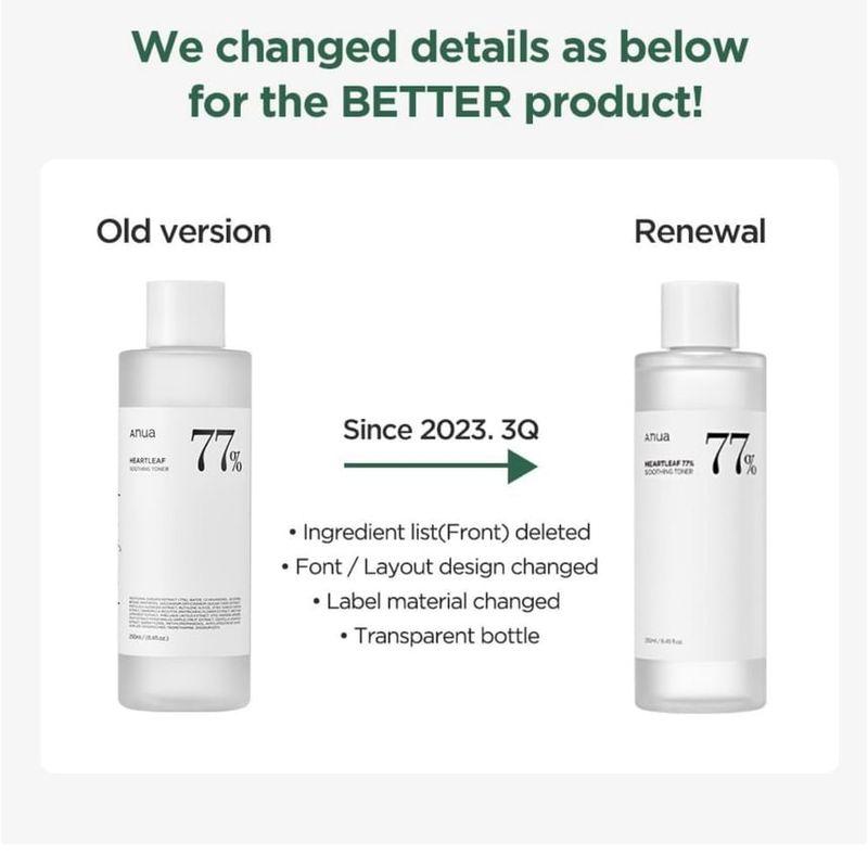Anua Heartleaf 77 Soothing Toner