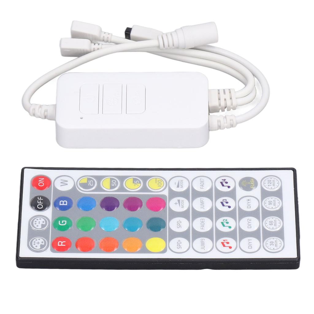 LED Streifenlicht Controller 44 Tasten 3 Tasten RGB Dual-Modus Timing-Funktion WIFI Lichtcontroller