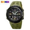 SKMEI 1655 Dual Display Multi Functional Waterproof Student Exploration Watch Outdoor Sports Men's Electronic Watch