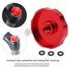 Bicycle Valve Air Chamber Cover Suspension Fork Valve Covers Made Of High Strength Aluminum Alloy/Hardness/Durability