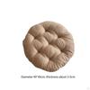 Comfortable Egg Shaped Chair Cushion for Rocking Chairs - Soft and Cozy Seat Pad