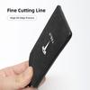 TCFJN1 1Pcs Suede Car Smart Remote Key Card Case Cover Protector Shell Holder Auto Keychain Accessories For Tesla Model 3 Model Y 2020