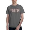 Mommy Flower Happy Mother Day Vintage Best Mom Ever Novelty 100 Cotton Tshirt Mothers Day Tees Tops For Unisex