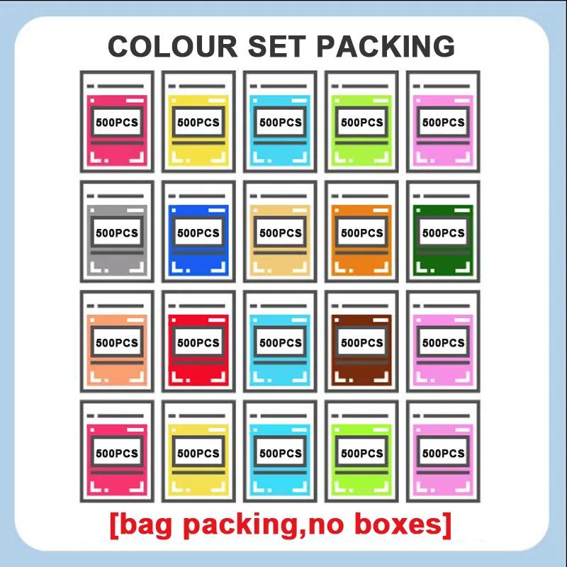 Non-Toxic 350Pcs/Color 5Mm Iron Beads Pixel Art Kit 6Color Black White For Kid Hama Perler Bead Diy Puzzles Gift Children Toys