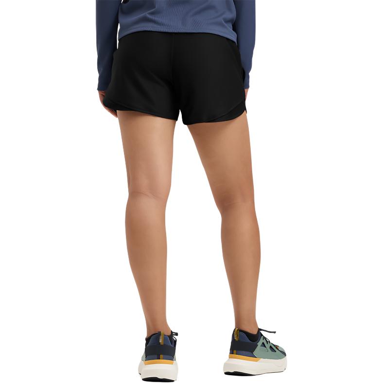 Under Armour Tech Play Up Lightweight Training Shorts Women Shorts Black 1390379-001
