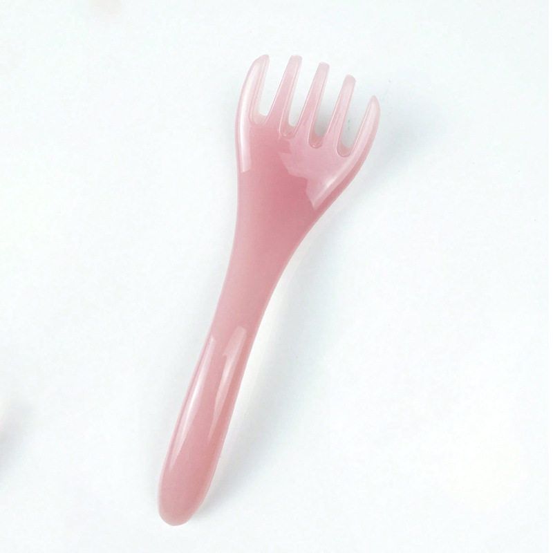 Natural Jade Scrapping Plate Beauty Shaving Board Lifting and Tightening Pull Tendons Scrapping Plate Universal for Entire Body Shaving Board Surface