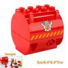 Big Building Blocks Construction Traffic Machinery Creativity Car Accessories Crane Excavator Bricks Toys For Children Baby Gift