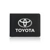 1Pcs Car Emblem Driver License Cover ID Credit Card Holder For Toyota C-hr Prado Rav4 Yaris Hilux Prius Avensis Corolla Camry