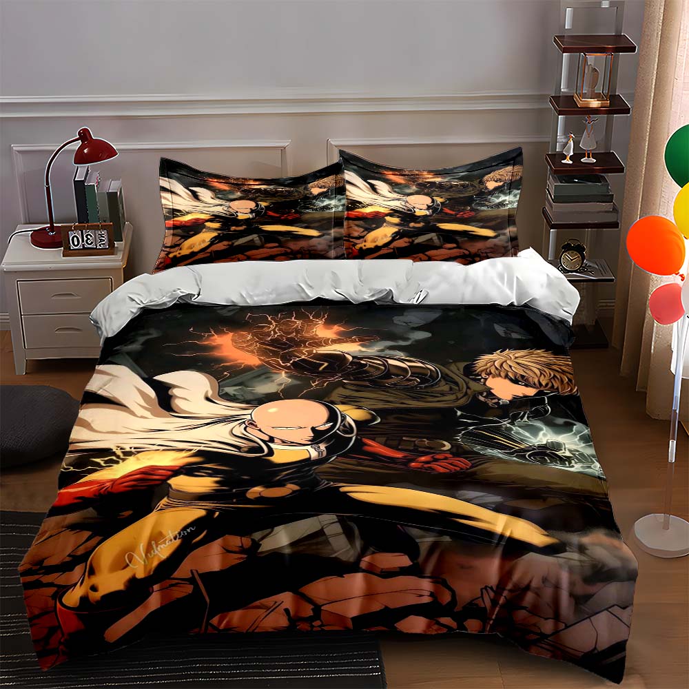 

Heroic battle illustration. Bedding Duvet cover sets Duvet covers Pillowcases gifts (1 * Duvet Cover 2 * Pillowcases, without duvet insert) 135x200cm