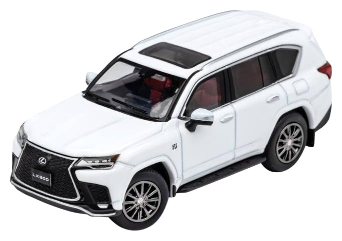 

Gaincorp Products Lexus LX600 F SPORT White Finished Product 1/64 - (LHD)