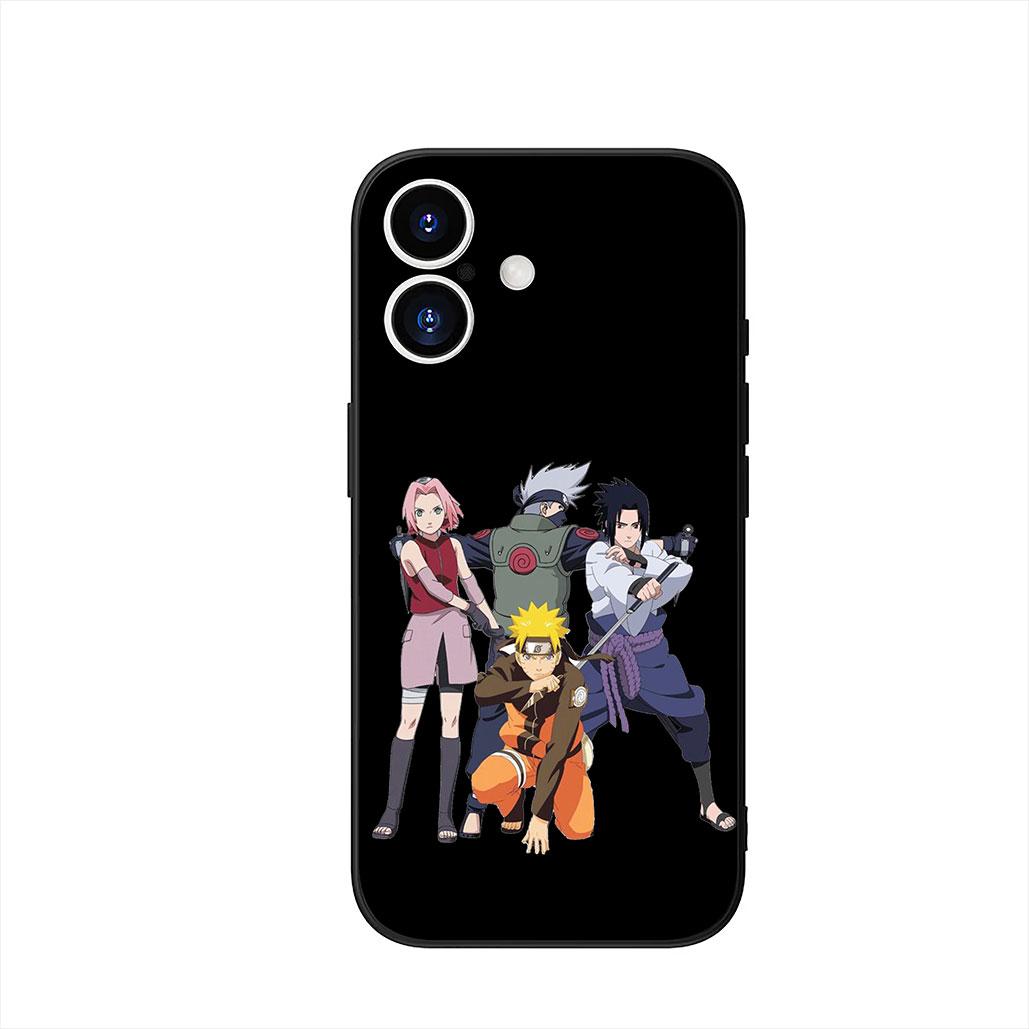 

Cover for Samsung Galaxy S25 S23 S22 S24 FE Ultra Plus A56 A05 A06 A15 A16 A57 S7 Edge Case Haruno Sakura Narutos Kakashi Sasuke Galaxy S25+