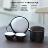 Shangqi Japanese Style Portable Ceramic Travel Tea Set