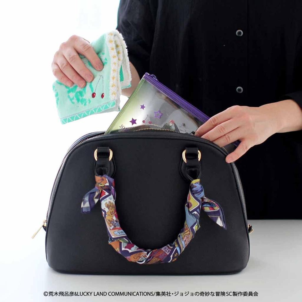 Bizarre Adventure Stardust Pouch Jotaro Kakyoin [JoJo's Crusaders] Kujo/Noriaki 000402-0007-01